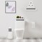 Sorbus Paper Rope Bathroom Baskets & Tissue Holder 3 Piece Set